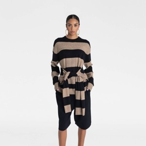 KBB by KAHLANA Women's 'The Wrap Sweater' - 1 of 3