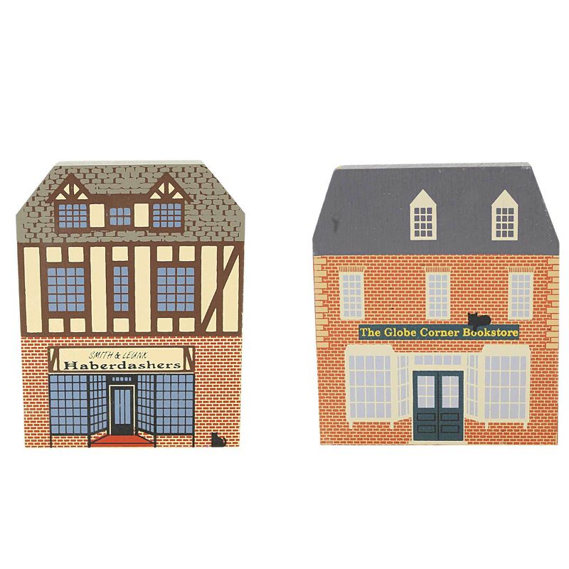 Cats Meow Village 6.0 Inch Series Viii Set / 10 Retired Series Viii 8 Village Buildings, 3 of 8