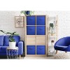 Sorbus 13 Inch Foldable Fabric Storage Cube Bin with Handles- for Organizing Home, Shelves, Nursery, Playroom, Closet and More - 3 of 4