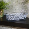 Spice By Tia Mowry 1.6 Quart Spicy Cloves Glass Loaf Pan - 4 of 4