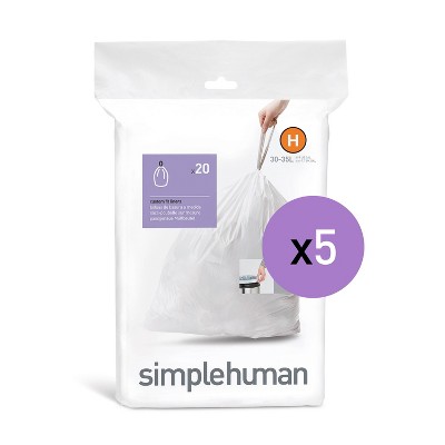 Simplehuman : Trash Bags : Target