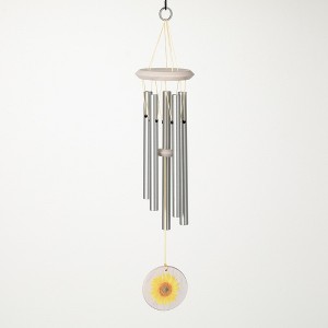 Woodstock Chimes Flower Wind Chime Sunflower 22