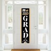 Big Dot of Happiness Law School Graduation Party Door Decoration - Vertical Banner - 2 of 4