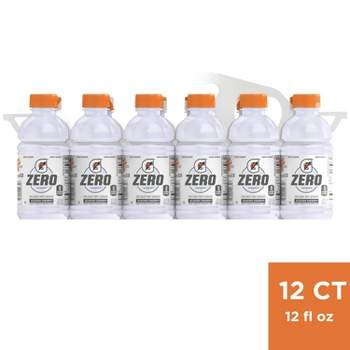 Gatorade G Zero Glacier Cherry Sports Drink - 12pk/12 fl oz Bottles