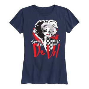 Women's - Cruella -  Short Sleeve Graphic T-Shirt - 1 of 4
