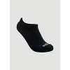 RBX Active Unisex Heel Tab Ankle Socks 3 Pack, Moisture Wicking Cushioned No Show Socks - 3 of 4