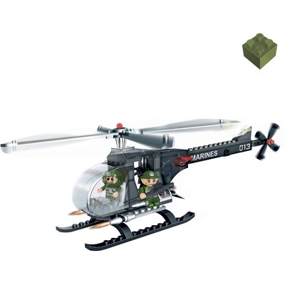 BanBao World Defense Force - M2 Helicopter (90 pcs)