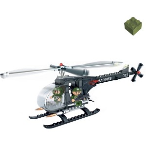 BanBao World Defense Force - M2 Helicopter (90 pcs) - 1 of 2