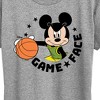 Women's - Disney - Game Face Basketball Short Sleeve Graphic T-Shirt - 2 of 4