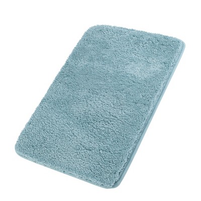 Large Bathroom Rug Non Slip Bath Mat (72x24 Inch Turquoise) Water