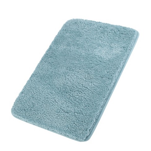 Bathroom Rug Non Slip Bath Mat (44x24 Inch Dark Blue) Water