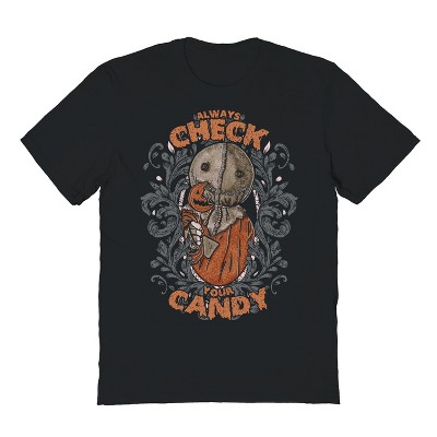 Trick R Treat Men's I Am Sam Short Sleeve Graphic Cotton T-shirt