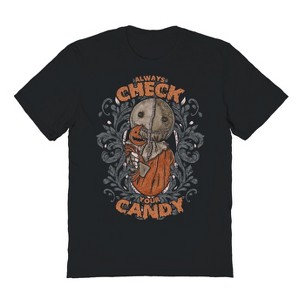 Trick R Treat Men's I Am Sam Short Sleeve Graphic Cotton T-shirt - 1 of 1