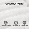 NicBex Modern 2/3-Seat Loveseat Sofa Couch for Living Room,Bedroom,Comfy Upholstered Lounge Futon Couch with Deep Cushions - 4 of 4
