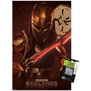 Trends International Predator: Badlands (2025) - Photographic Unframed Wall Poster Prints - 1 of 4
