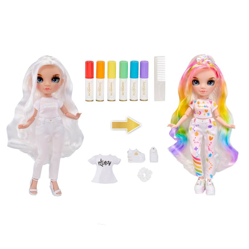 Rainbow High Color &#38; Create DIY Fashion Doll - Blue Eyes/Straight Hair, 3 of 10