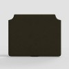 Twin Molly Notched Stick-on-the-Wall Dorm Headboard - Threshold™ - 2 of 4