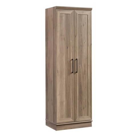 Living Essentials Harbor View Storage Cabinet in Salt Oak