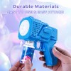 ARTSEA Bubble Blasters 2 Pack,Automatic Bubble Machine for Kids,Outdoor Toys Bubbles for Kids Boys and Girls 3-8 Year Old,Birthday,Party - 4 of 4