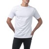3 Pack Pro Club Men's Comfort Cotton Short Sleeve Crew Neck Relaxed Fit T-Shirts - 3 of 4