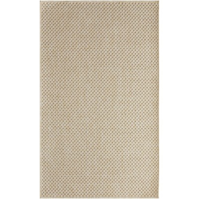 Nourison Tulum Basketweave Solid Indoor/Outdoor Rug