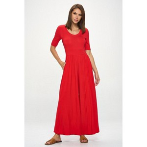 WEST K Women's Jana Short Sleeve Knit Jumpsuit - 1 of 4