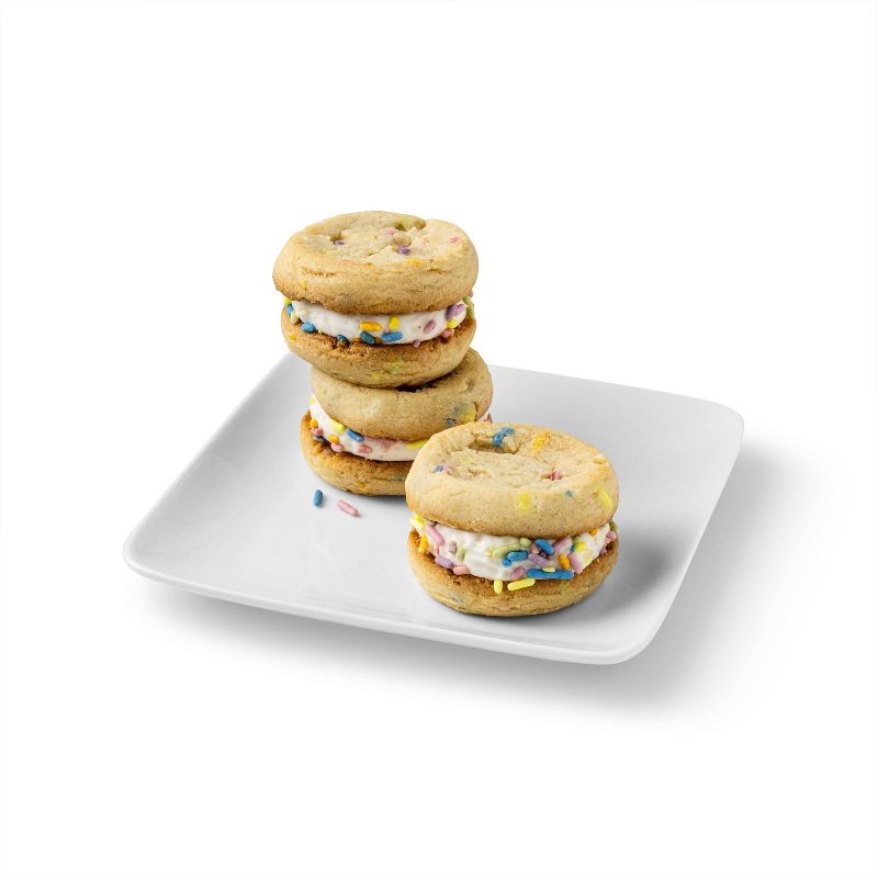 Spring Soft Sandwich Cookies - 7.5oz/6ct - Favorite Day&#8482;, 2 of 4