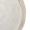 Paulownia Wood Pedestal Tray - 4 of 4