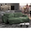 98.5" Big 2 in 1 Convertible Electric Sleeper Sofa Bed, Pull Out Couch Bed with 4 USB Ports-Morden Fort - 4 of 4