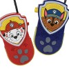 Paw Patrol 2 Piece Walkie Talkie Set in Red and Blue - 2 of 3
