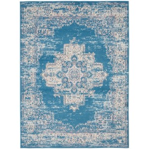 Nourison Grafix Center Medallion Area Rug - 1 of 4