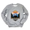 Simply Sage Market Great Smoky Mountains National Park Badge Sweatshirt - 3 of 4