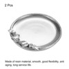 Unique Bargains Mini Vintage Decorative Bow-Knot Decorative Jewelry Tray 2 Pcs - 3 of 4