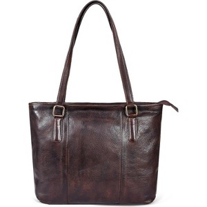 Leather Purse For Women Ladies Shoulder Handbag For Work, Travel, Casual Use - 1 of 4