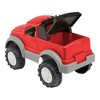 American Plastic Toys Gigantic Pick-Up Truck, Large Bed for Sand, Dirt or Toys - 3 of 4