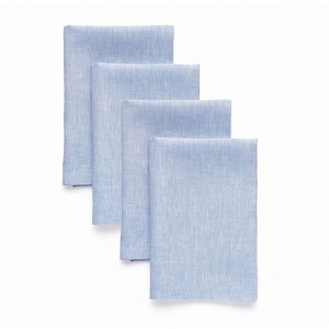 Solino Home Linen Dinner Napkins | Athena - 1 of 4