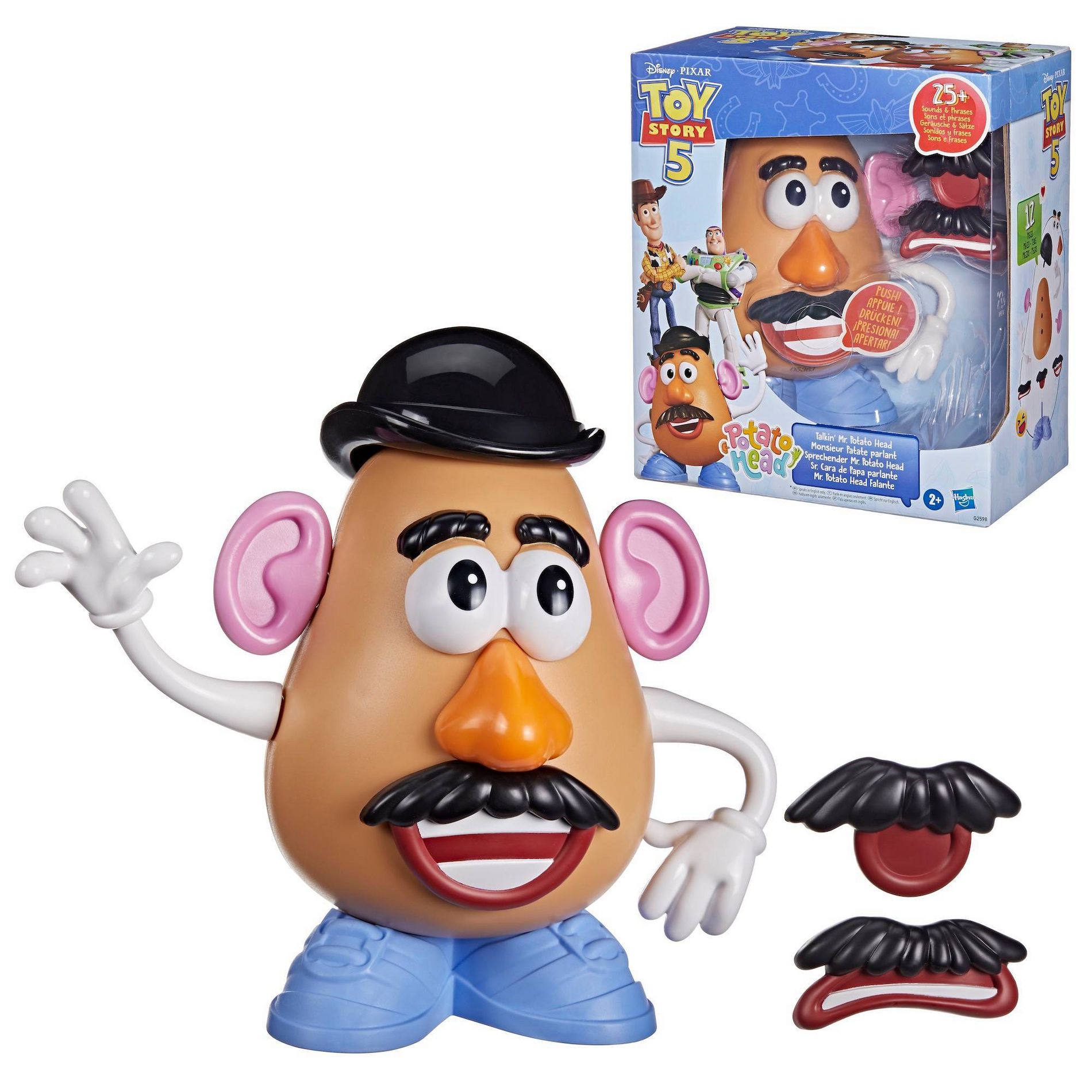 Potato Head Disney Pixar Toy Story 5 Talkin' Mr. Potato Head