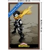Trends International My Hero Academia: Season 7 - Teaser Visual Framed Wall Poster Prints - 3 of 4