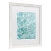 Trademark Fine Art - Raisa Zwart  Ostuni 3 Matted Framed Art - 3 of 4