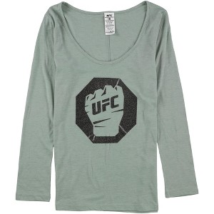 UFC Womens Glitter Logo Graphic T-Shirt - 1 of 1