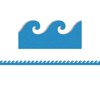 Hygloss® Blue Waves Mighty Brights™ Border, 36 Feet Per Pack, 6 Packs - 2 of 2