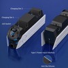Beboncool PS5 Controller Charger Station for Playstation 5 PS5 Accessories White - 4 of 4