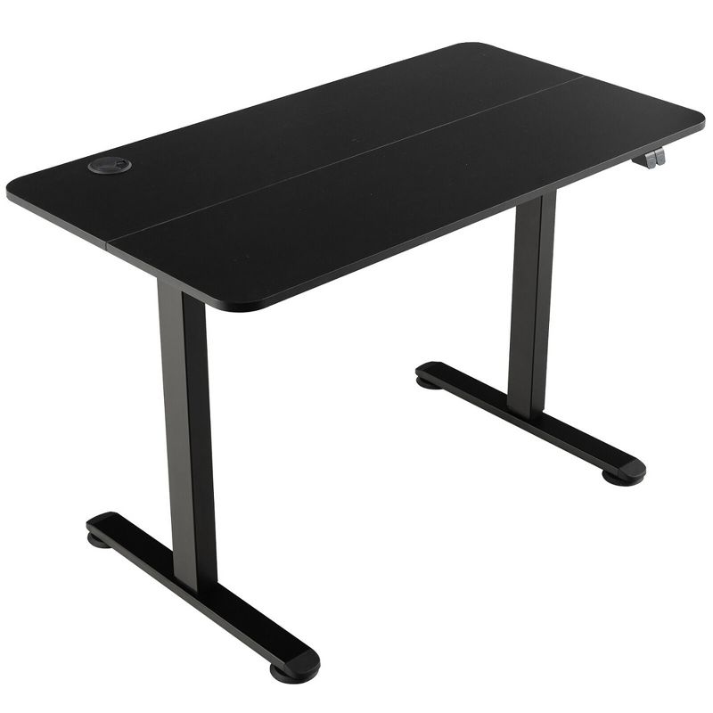 Tangkula Electric Standing Desk Adjustable Stand up Computer Desk Anti-collision, 5 of 6