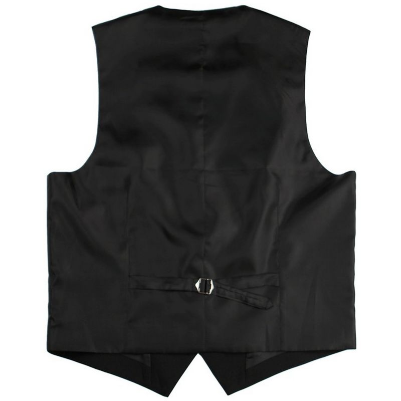 Men's Streamlined 5 Button Formal Suit Vest, 2 of 4