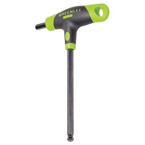 Greenlee  Hex Key,T Shape,5 47/100 in 0254-50 - 1 of 1