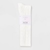 Women's Cable Super Soft Over the Knee Boot Socks - Auden™ 4-10 - 2 of 3