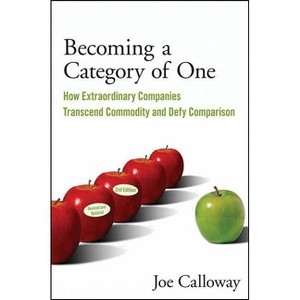 Becoming a Category of One - 2nd Edition by  Joe Calloway (Paperback) - 1 of 1
