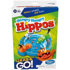 Hungry Hippos Grab and Go Game - 1 of 4