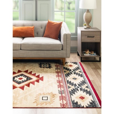 Unique Loom  Pioneer Kallispell Area Rug