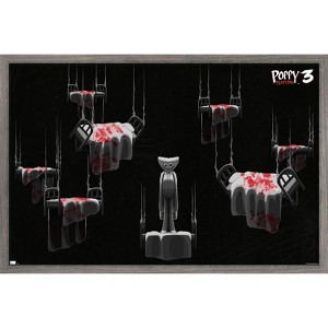 Trends International Poppy Playtime: Chapter 3 - Horror Framed Wall Poster Prints - 1 of 4